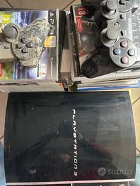 PS3 con giochi