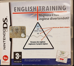 English training nintendo DS