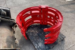 A73 Pinza per tubi o legna