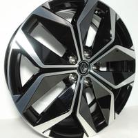 4 cerchi lega renault scenic g.scenic r20 lt5652