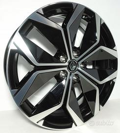 4 cerchi lega renault scenic g.scenic r20 lt5652