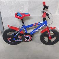 Bicicletta bambino capitan america