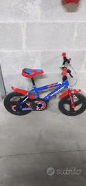 Bicicletta bambino capitan america