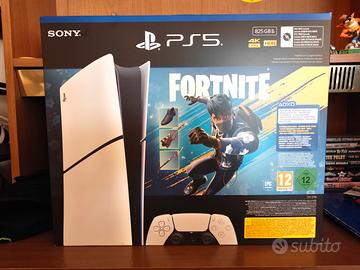 Playstation 5, ps5 digital slim Fortnite