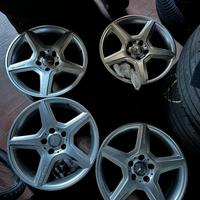 Cerchi 17 Mercedes r170 171 Replica Amg