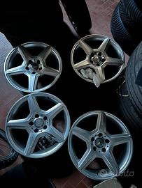 Cerchi 17 Mercedes r170 171 Replica Amg