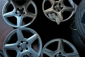 Cerchi 17 Mercedes r170 171 Replica Amg