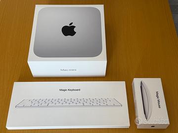 Apple Mac mini  + Keyborard + Mouse