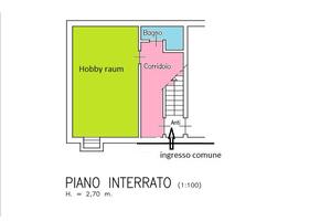 Hobby raum con bagno wc
