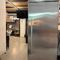 Frigo acciaio inox 700lt temperatura positiva