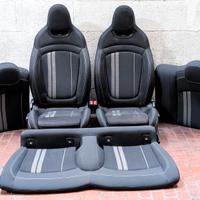 sedili alcantara MINI F56 JCW 3 porte ORIGINALI