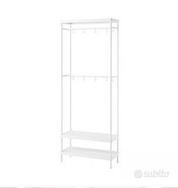 Attaccapanni IKEA bianco – come nuovo