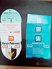 Dischi orario pubblicitari Anni 60/70/80