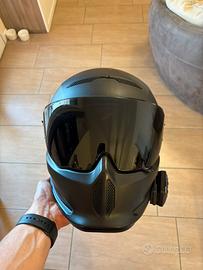 Casco Ruroc atlas 4 carbon fiber