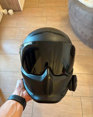 Casco Ruroc atlas 4 carbon fiber