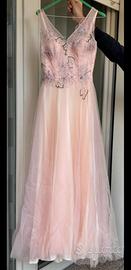 Vestito donna da cerimonia - Rosa - Carla Ruiz