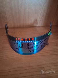 Visiera Firmata Filip Ugran FIA Formula 3