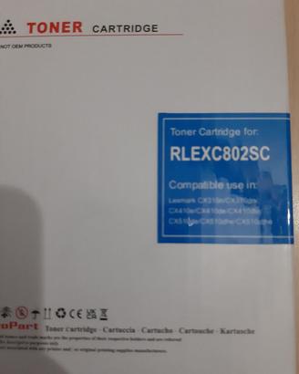 Toner stampante lexmark