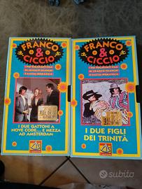 VHS Franco e Ciccio