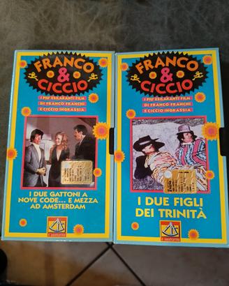 VHS Franco e Ciccio