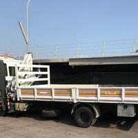 EUROCARGO 75 CON GRU BONFIGLIOLI