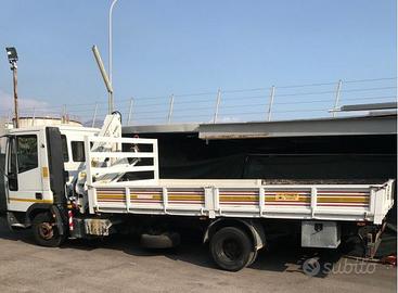 EUROCARGO 75 CON GRU BONFIGLIOLI
