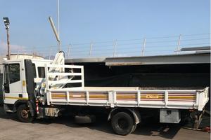 EUROCARGO 75 CON GRU BONFIGLIOLI