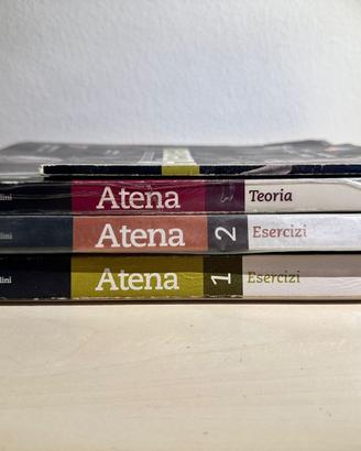 Atena grammatica greca - Petrini