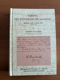 Verbali del Consiglio dei Ministri II