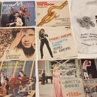 DISCHI 45 GIRI ANNI 70 BATTISTI COCHI E RENATO