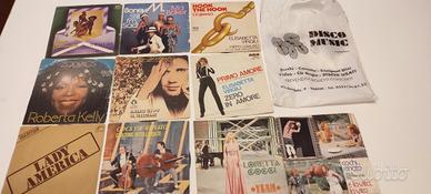 DISCHI 45 GIRI ANNI 70 BATTISTI COCHI E RENATO