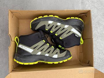 Scarpe Trekking Bambina/o Salomon XA PRO V8 MID