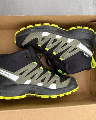 Scarpe Trekking Bambina/o Salomon XA PRO V8 MID