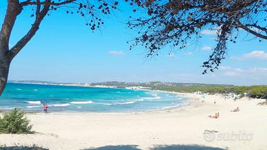 Villetta fronte mare a Gallipoli Rivabella Salento