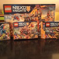 Set lego Nexo Nights Cod. 70323 70312 70313 70314