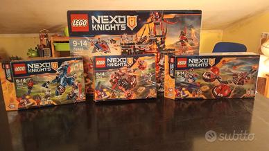 Set lego Nexo Nights Cod. 70323 70312 70313 70314