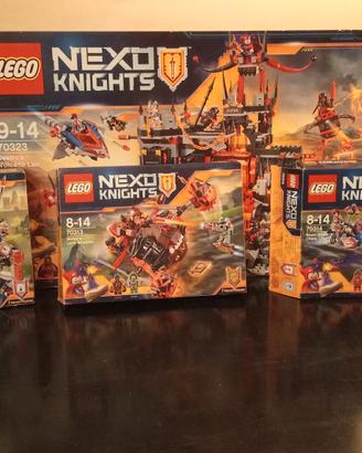 Set lego Nexo Nights Cod. 70323 70312 70313 70314