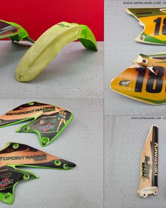 KIT PLASTICHE KAWASAKI KXF 250 2003 2005 SUZUKI RM