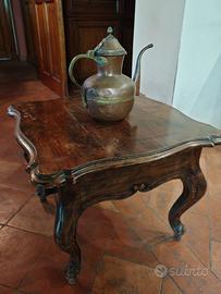 Tavolino Basso da Salotto in Noce