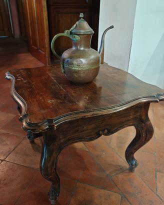 Tavolino Basso da Salotto in Noce