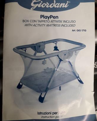 box per bambini
