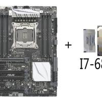 Intel i7 6800k Asus x99-AII 48GB Corsair