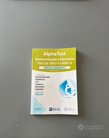 Alpha Test biotecnologie e farmacia