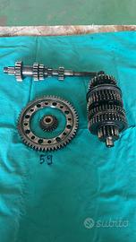 Cambio innesti frontali 4 marce Fiat 127