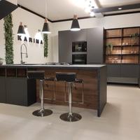 Cucina componibile moderna design con isola evo