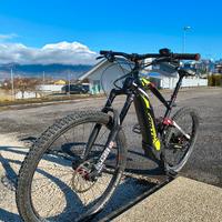 Fantic XF1 Integra 160 (e-MTB full suspension)