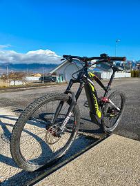 Fantic XF1 Integra 160 (e-MTB full suspension)