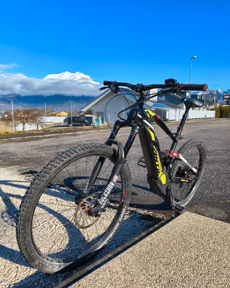 Fantic XF1 Integra 160 (e-MTB full suspension)