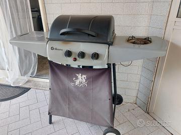 Barbecue a gas