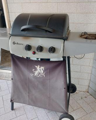 Barbecue a gas